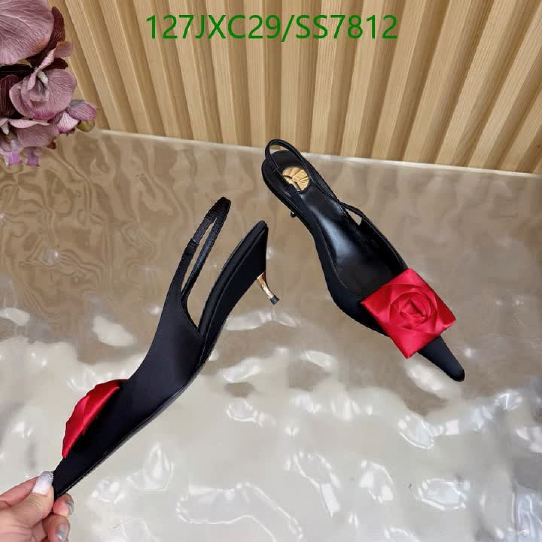 YSL-Women Shoes Code: SS7812 $: 127USD