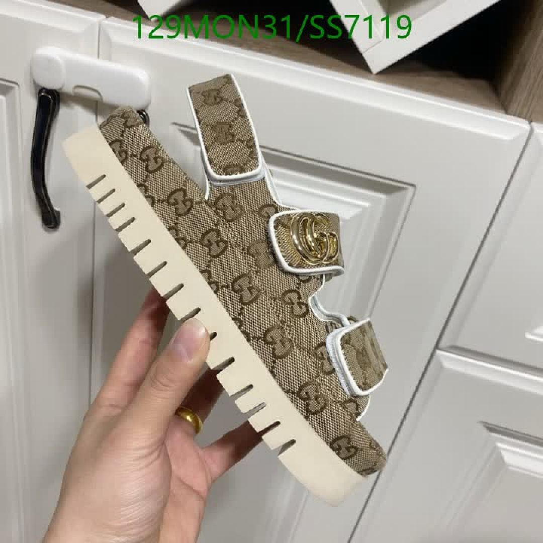 Gucci-Women Shoes Code: SS7119 $: 129USD