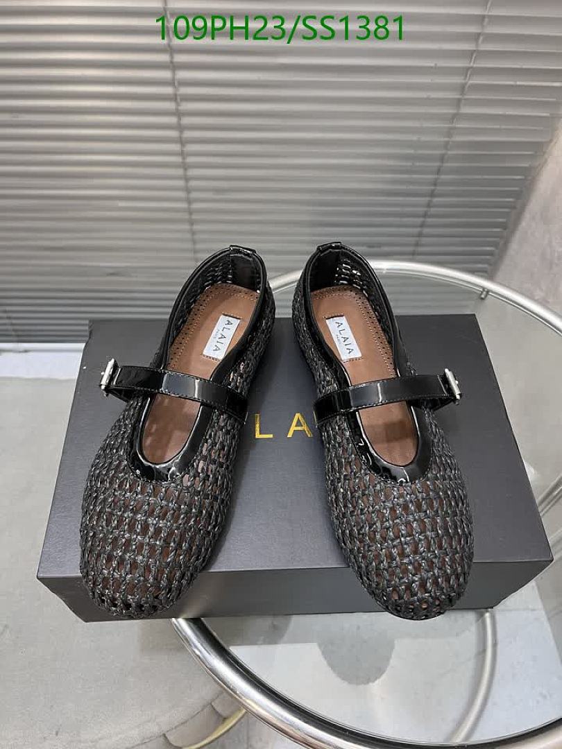 Alaia-Women Shoes Code: SS1381 $: 109USD