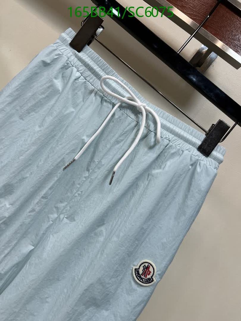 Moncler-Clothing Code: SC6075 $: 165USD