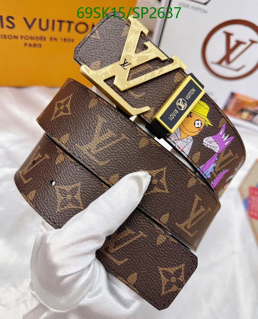 LV-Belts Code: SP2637 $: 69USD