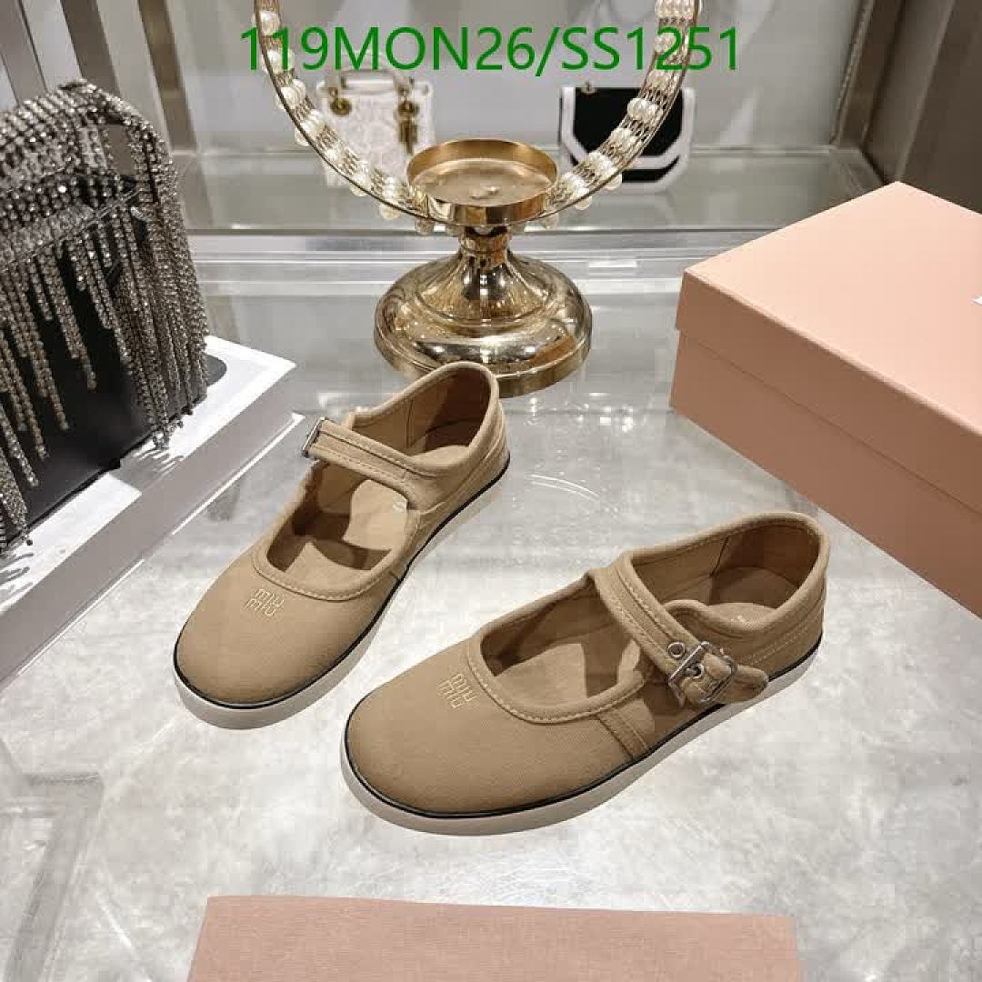Miu Miu-Women Shoes Code: SS1251 $: 119USD