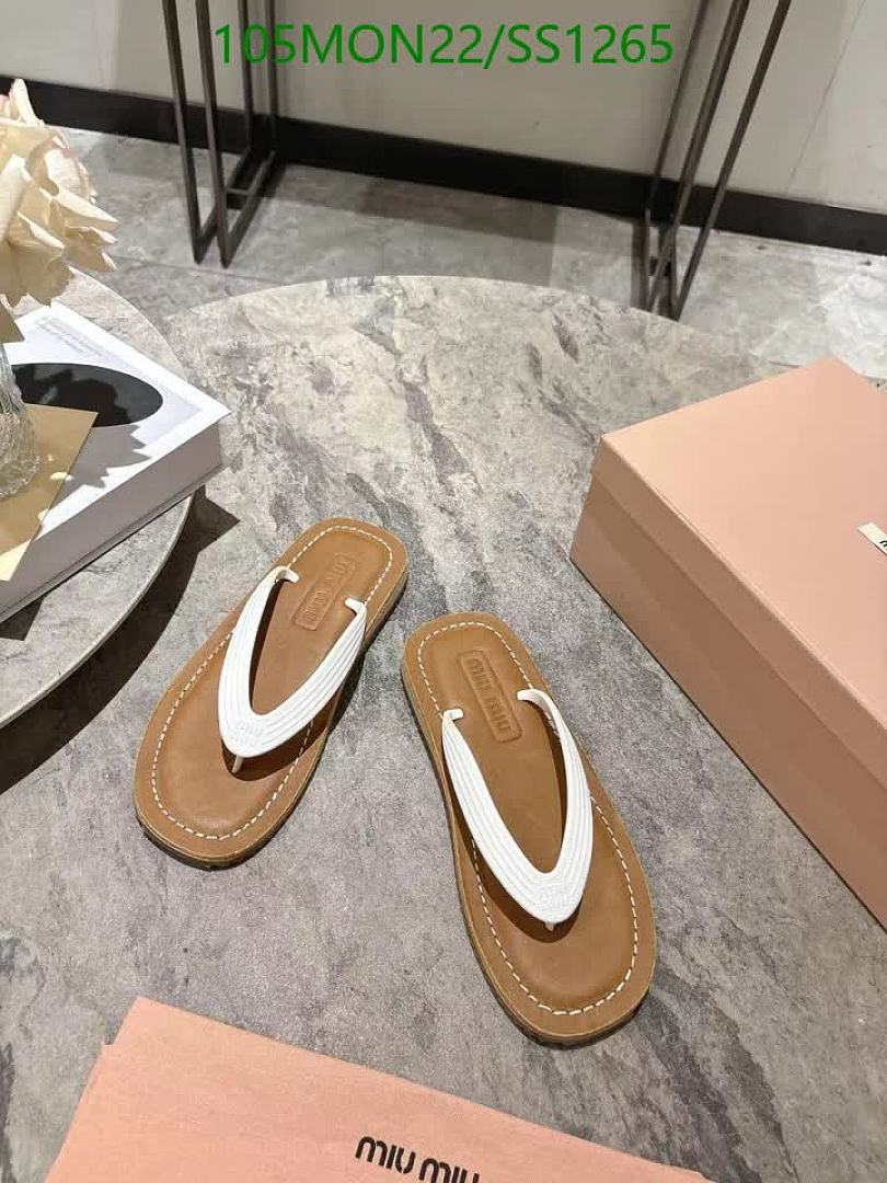 Miu Miu-Women Shoes Code: SS1265 $: 105USD