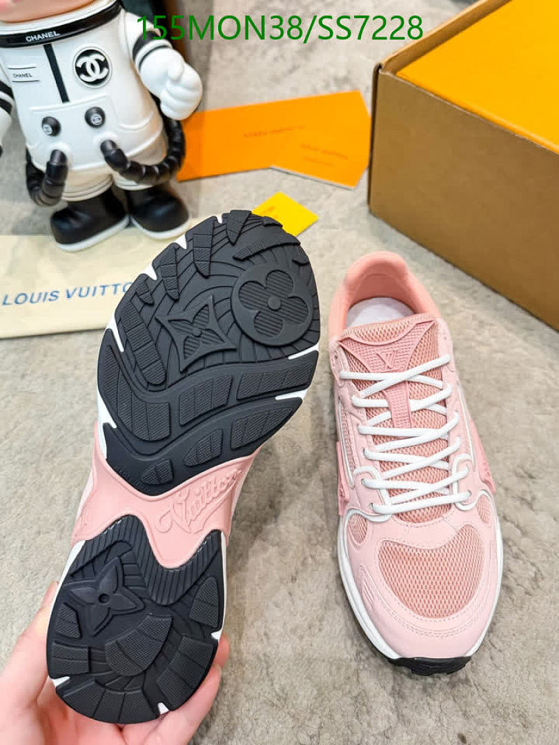 LV-Men shoes Code: SS7228 $: 155USD