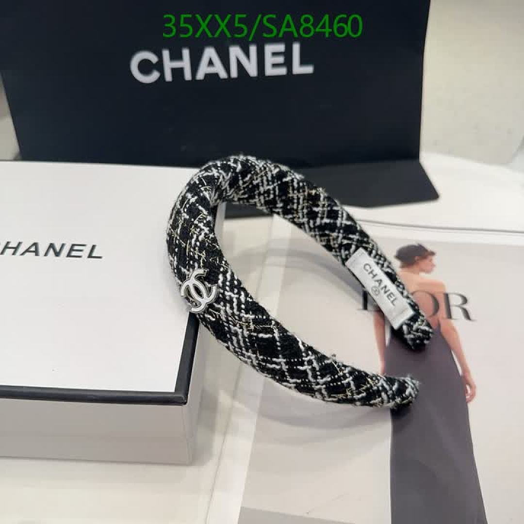 Chanel-Headband Code: SA8460 $: 35USD