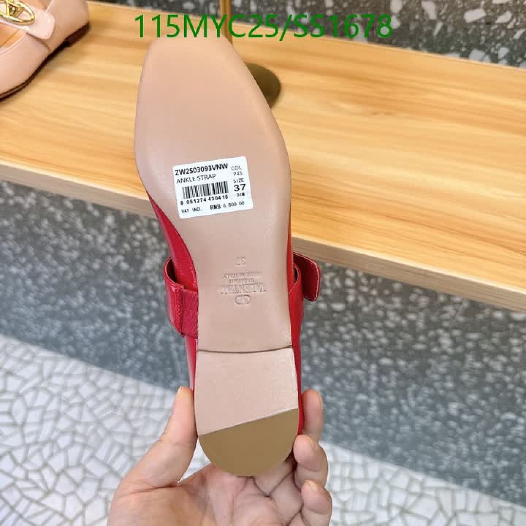 Valentino-Women Shoes Code: SS1678 $: 115USD
