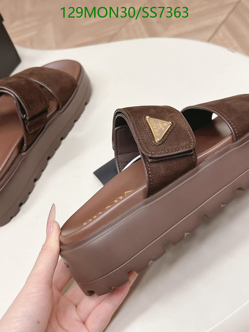 Prada-Women Shoes Code: SS7363 $: 129USD