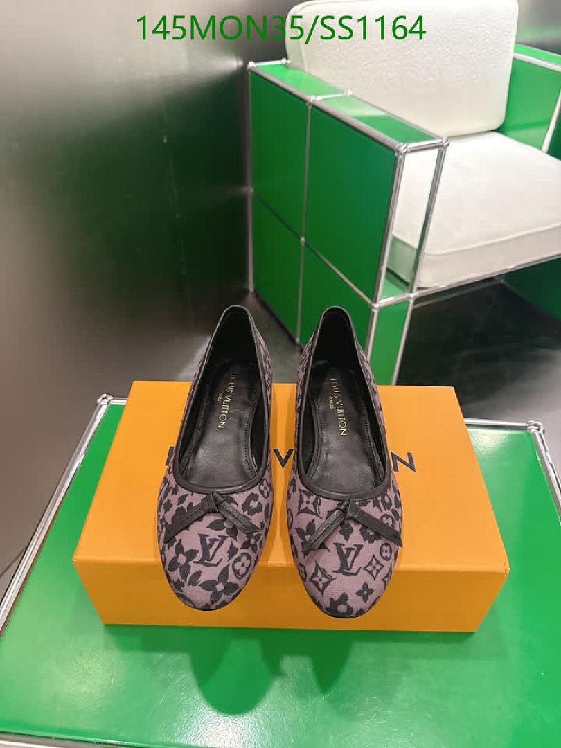 LV-Women Shoes Code: SS1164 $: 145USD