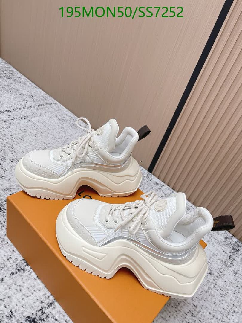LV-Women Shoes Code: SS7252 $: 195USD