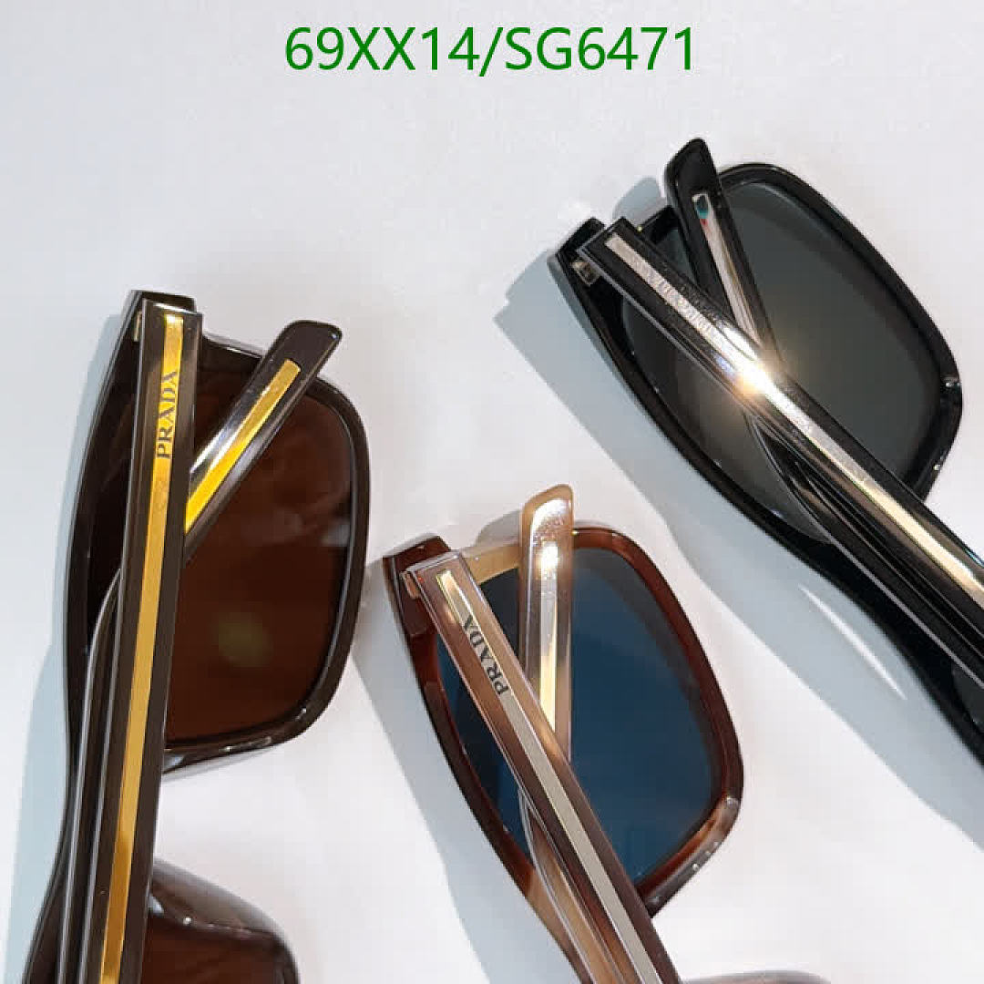 Prada-Glasses Code: SG6471 $: 69USD