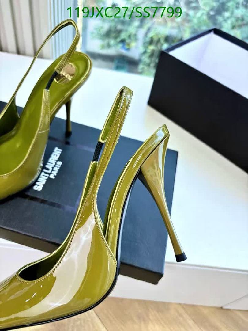 YSL-Women Shoes Code: SS7799 $: 119USD