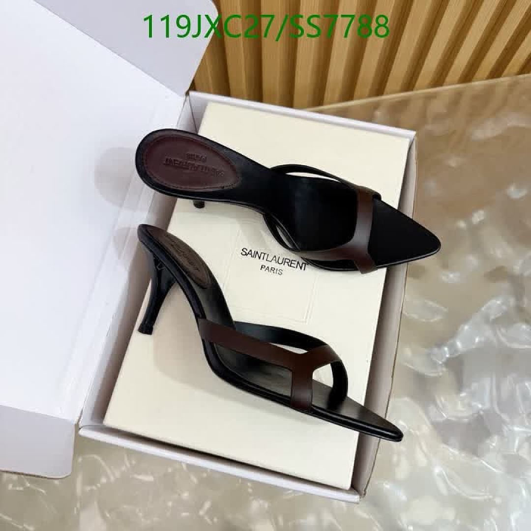 YSL-Women Shoes Code: SS7788 $: 119USD