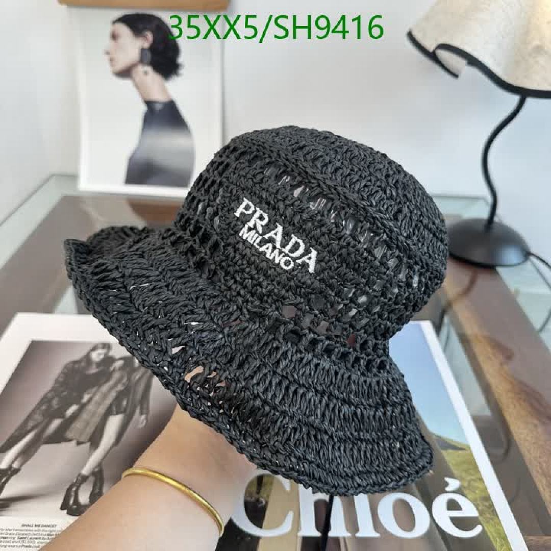 Prada-Cap(Hat) Code: SH9416 $: 35USD