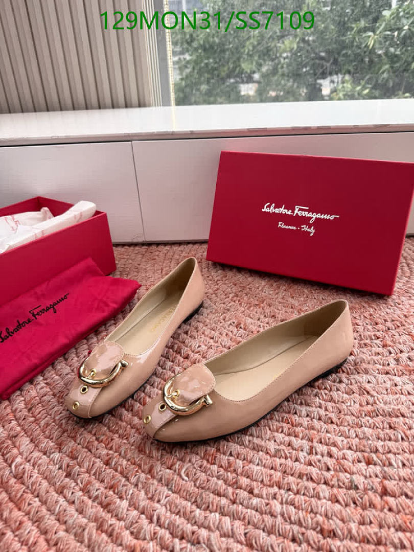 Ferragamo-Women Shoes Code: SS7109 $: 129USD