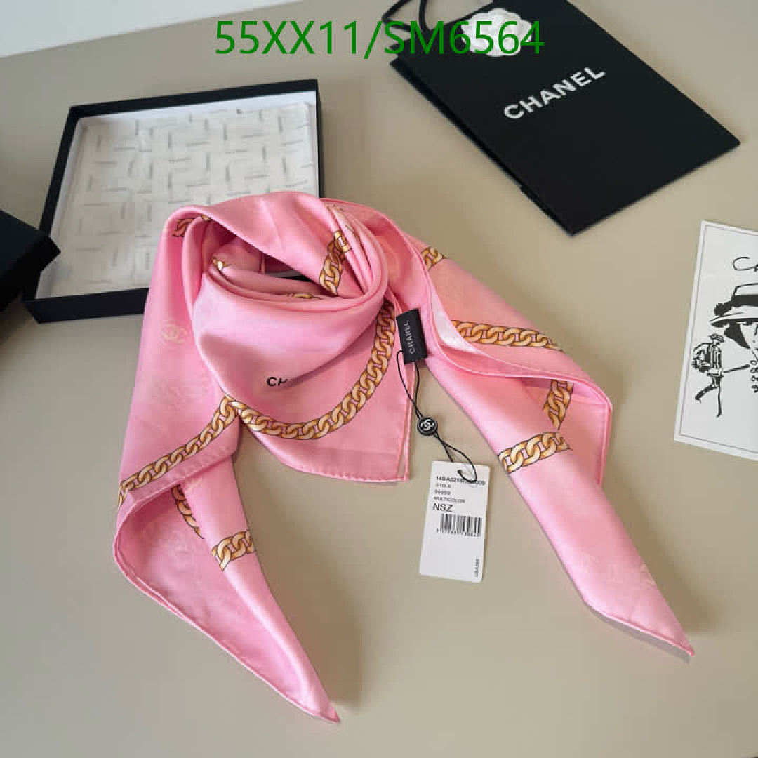 Chanel-Scarf Code: SM6564 $: 55USD