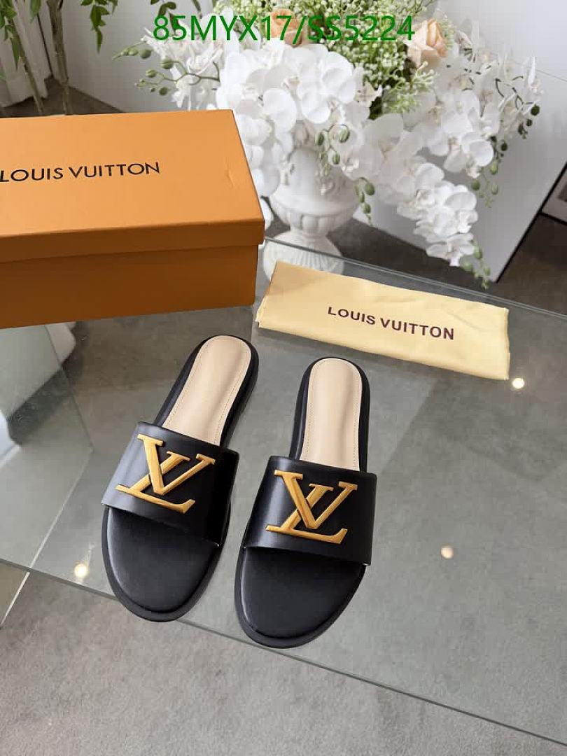 LV-Women Shoes Code: SS5224 $: 85USD