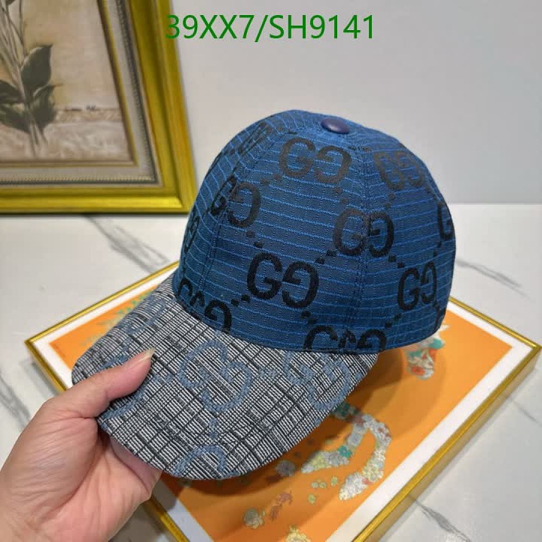 Gucci-Cap(Hat) Code: SH9141 $: 39USD