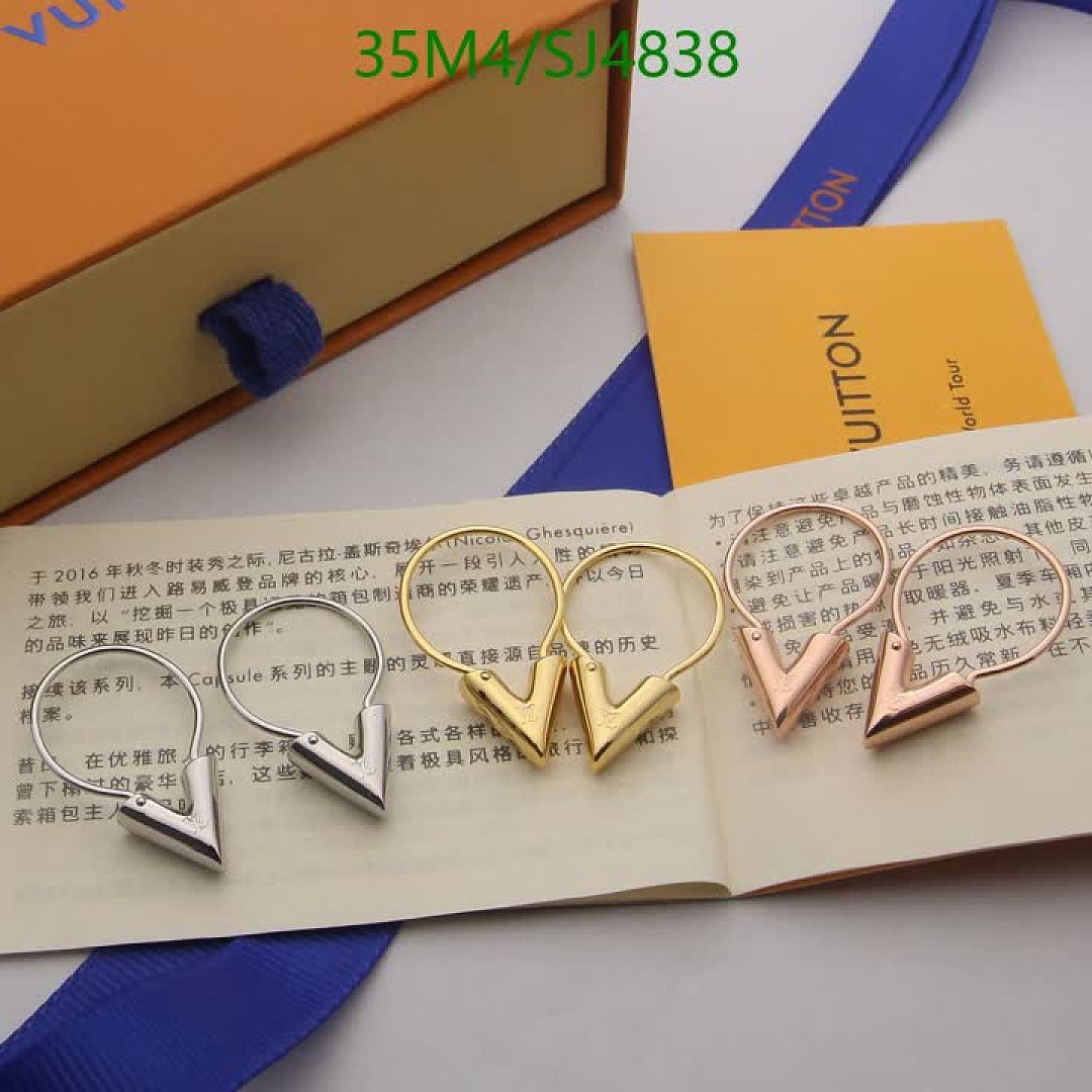 LV-Jewelry Code: SJ4838 $: 35USD