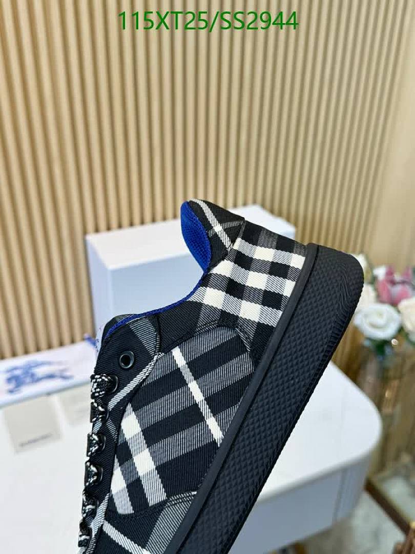Burberry-Men shoes Code: SS2944 $: 115USD
