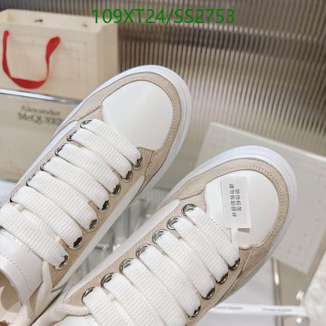 Alexander Mcqueen-Men shoes Code: SS2753 $: 109USD