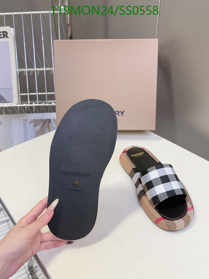 Burberry-Women Shoes Code: SS0558 $: 119USD