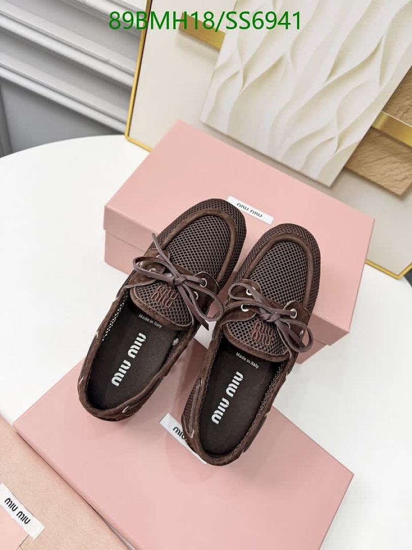 Miu Miu-Women Shoes Code: SS6941 $: 89USD