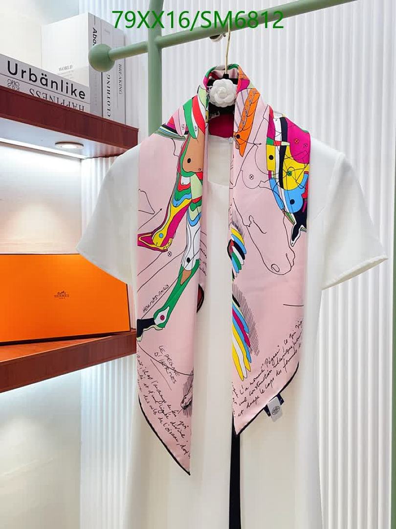 Hermes-Scarf Code: SM6812 $: 79USD