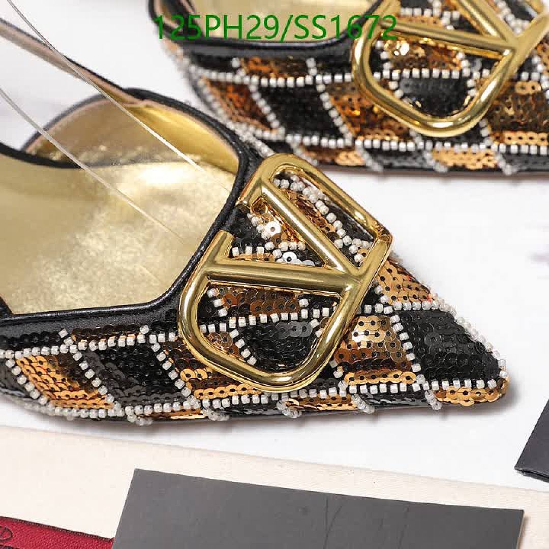 Valentino-Women Shoes Code: SS1672 $: 125USD