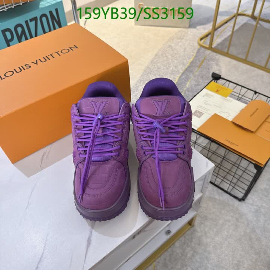 LV-Men shoes Code: SS3159 $: 159USD