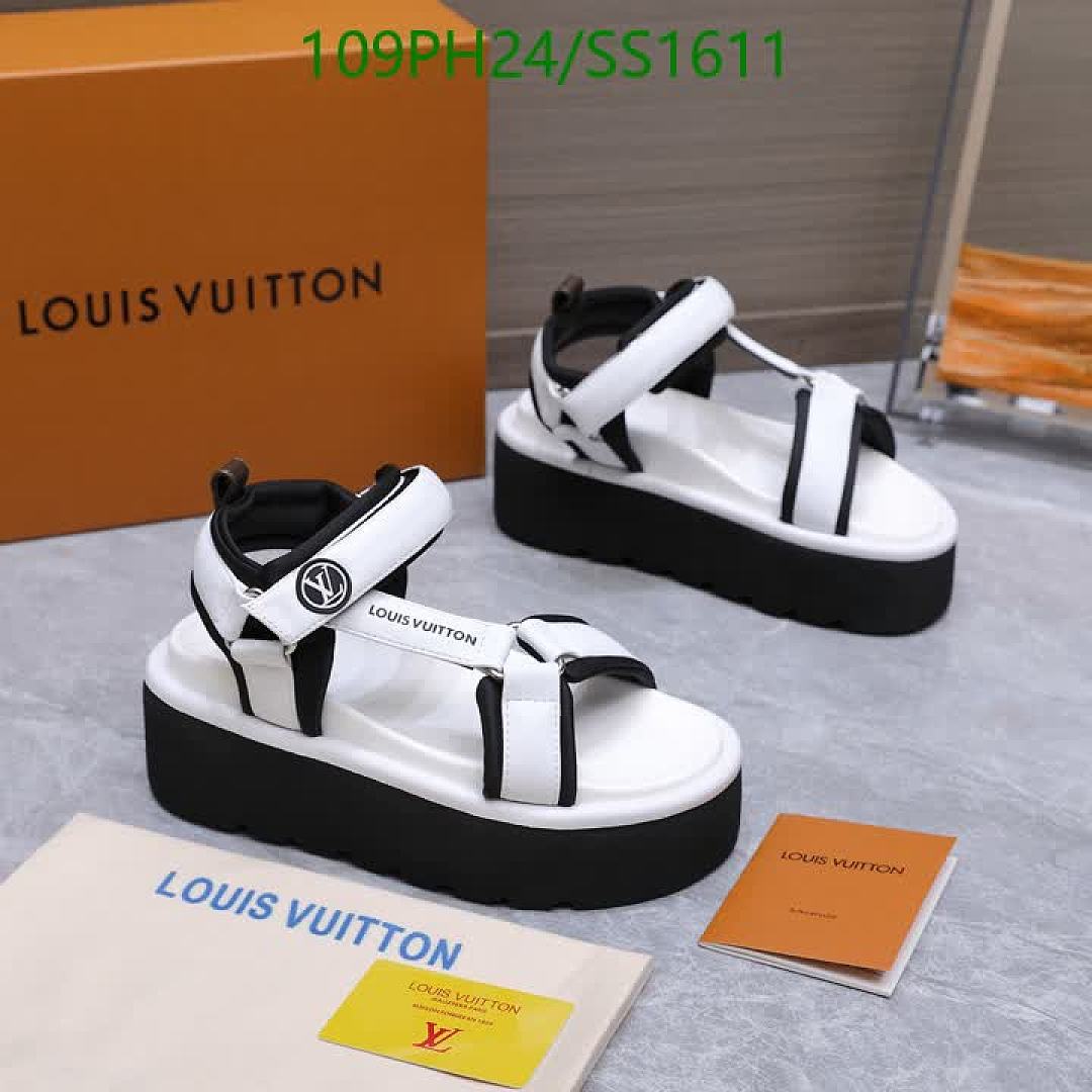 LV-Women Shoes Code: SS1611 $: 109USD