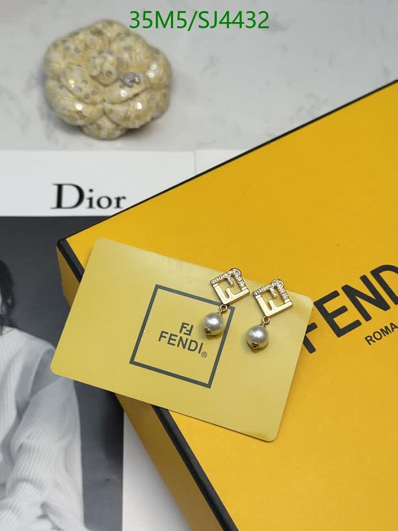 Fendi-Jewelry Code: SJ4432 $: 35USD
