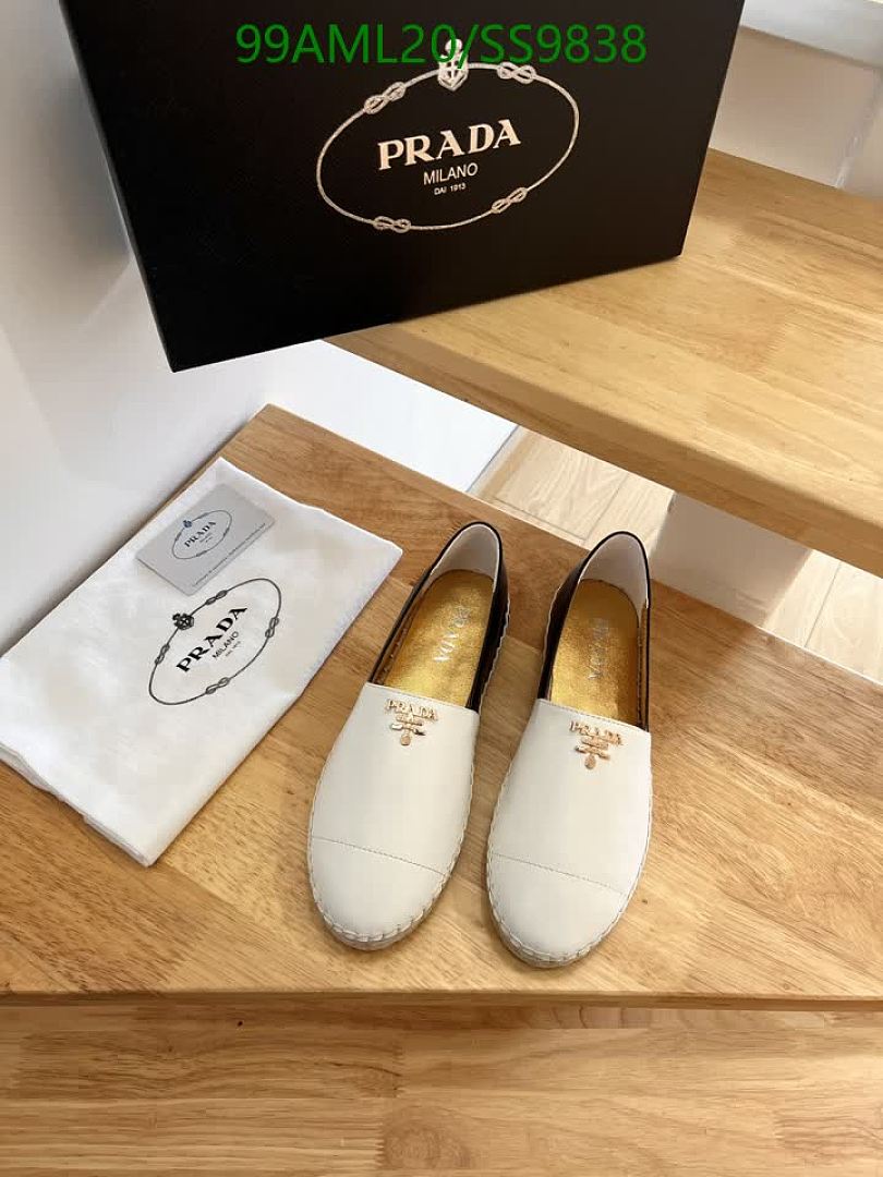 Prada-Women Shoes Code: SS9838 $: 99USD
