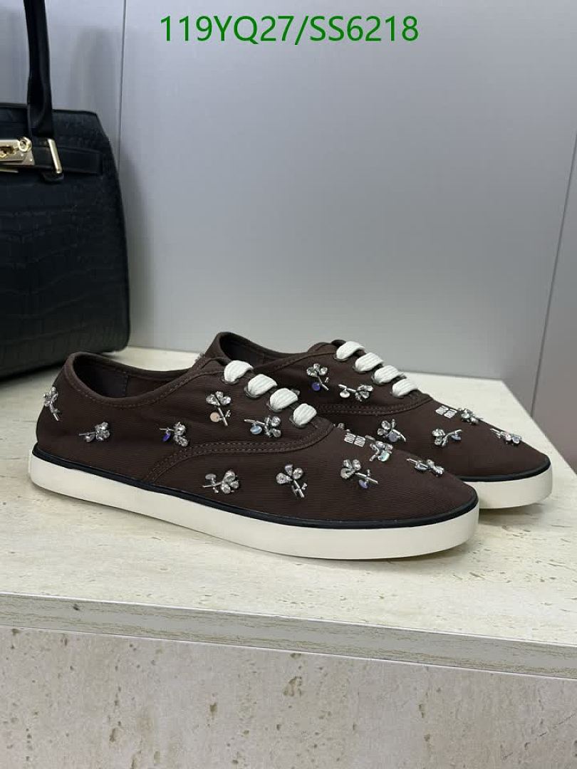 Miu Miu-Women Shoes Code: SS6218 $: 119USD