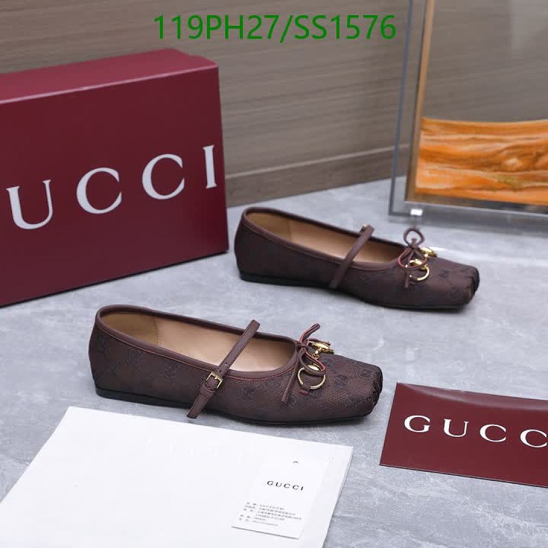 Gucci-Women Shoes Code: SS1576 $: 119USD