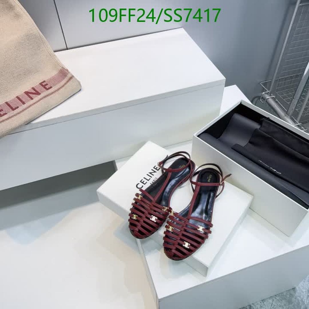 Celine-Women Shoes Code: SS7417 $: 109USD