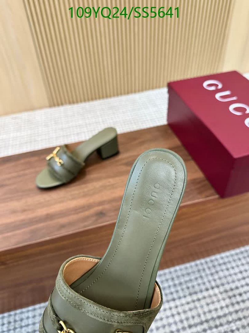 Gucci-Women Shoes Code: SS5641 $: 109USD