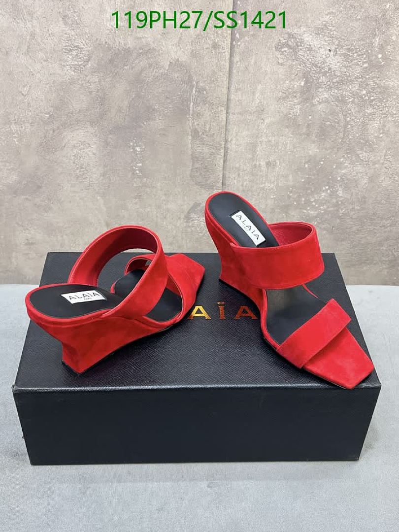 Alaia-Women Shoes Code: SS1421 $: 119USD