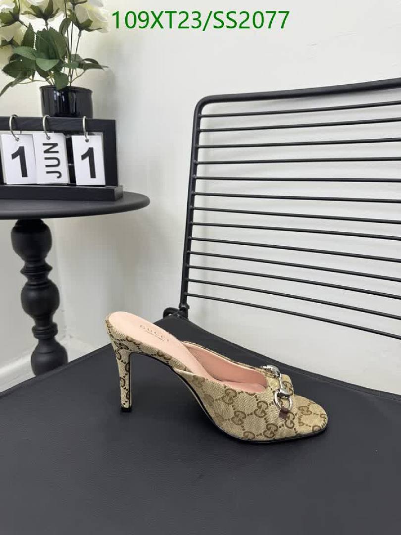 Gucci-Women Shoes Code: SS2077 $: 109USD