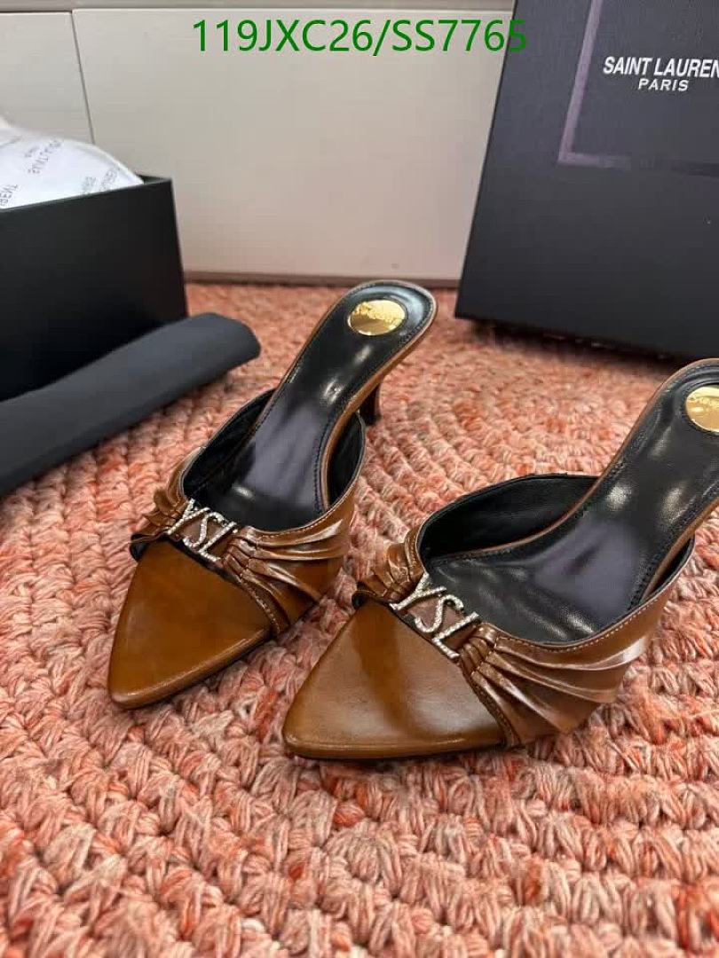 YSL-Women Shoes Code: SS7765 $: 119USD