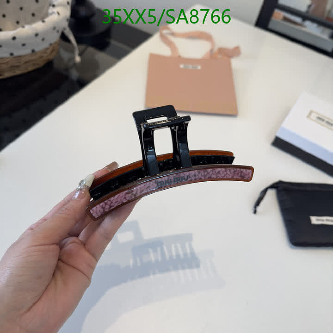 MIU MIU-Headband Code: SA8766 $: 35USD