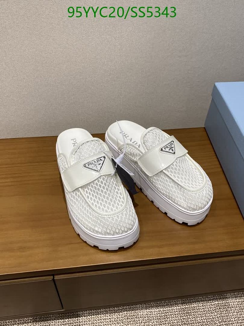Prada-Women Shoes Code: SS5343 $: 95USD