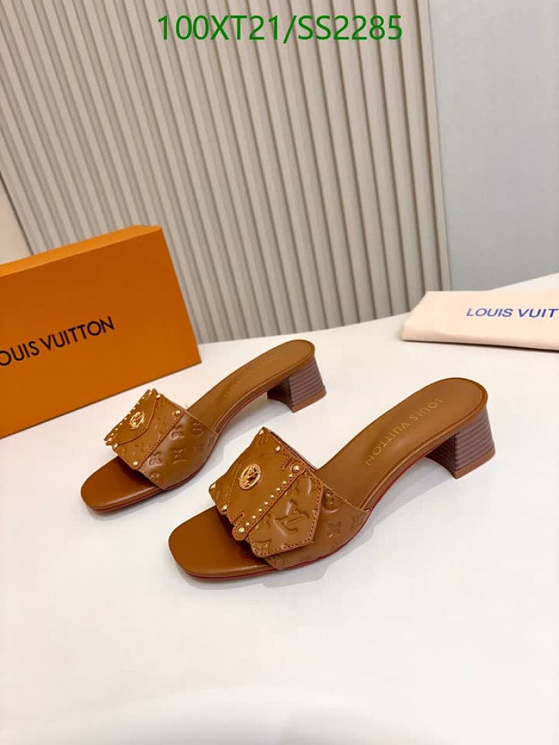 LV-Women Shoes Code: SS2285 $: 100USD