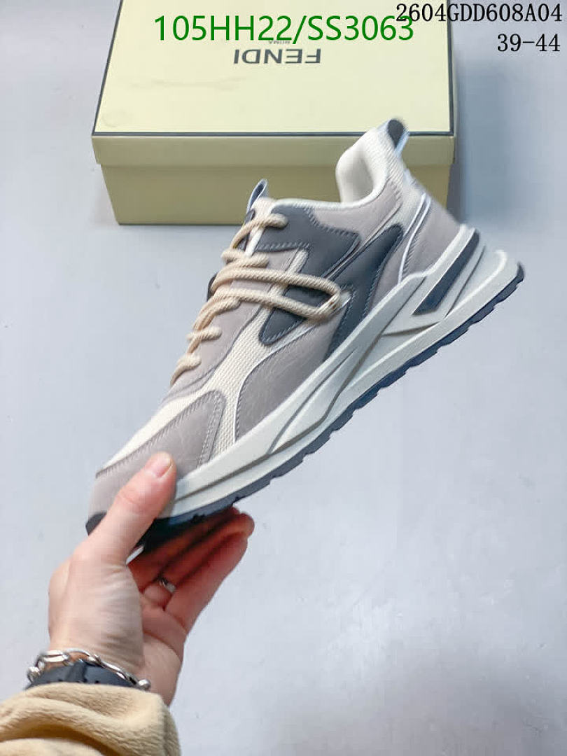 Fendi-Men shoes Code: SS3063 $: 105USD
