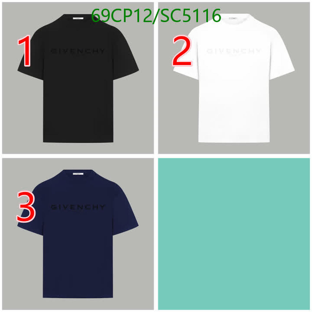 Givenchy-Clothing Code: SC5116 $: 69USD