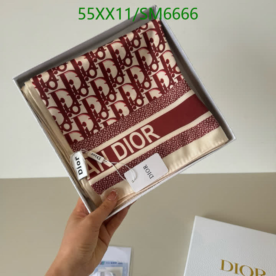 Dior-Scarf Code: SM6666 $: 55USD