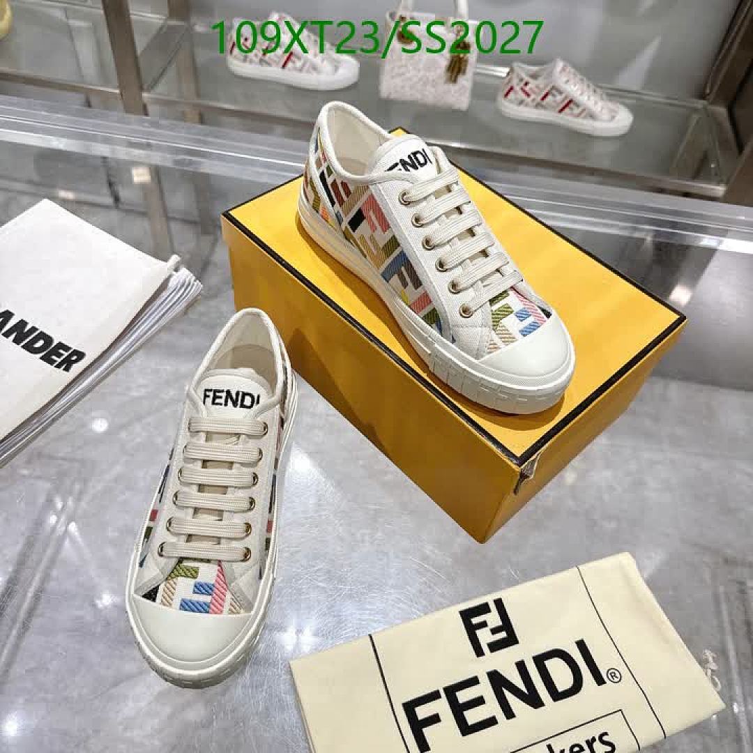 Fendi-Men shoes Code: SS2027 $: 109USD
