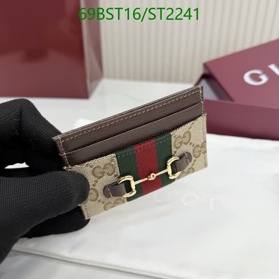 Gucci-Wallet Mirror Quality Code: ST2241 $: 69USD
