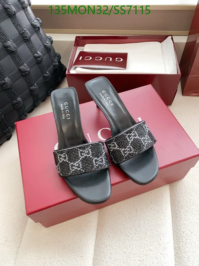 Gucci-Women Shoes Code: SS7115 $: 135USD