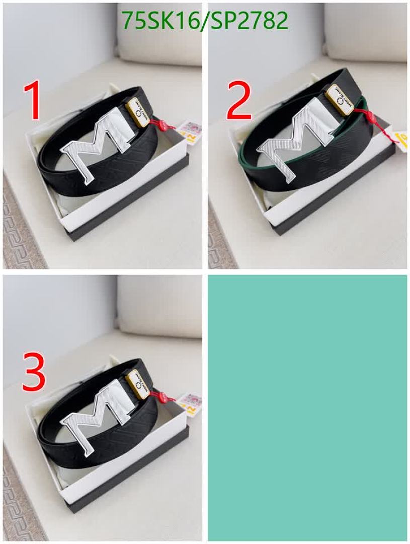 Montblanc-Belts Code: SP2782 $: 75USD