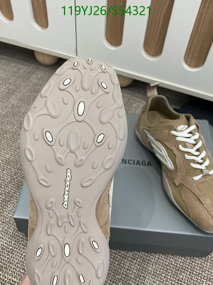 Balenciaga-Women Shoes Code: SS4321 $: 119USD